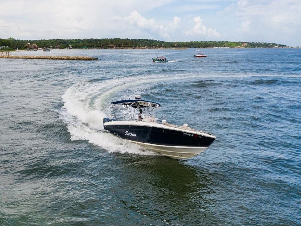 Alquiler de embarcaciones de lujo en cartagena